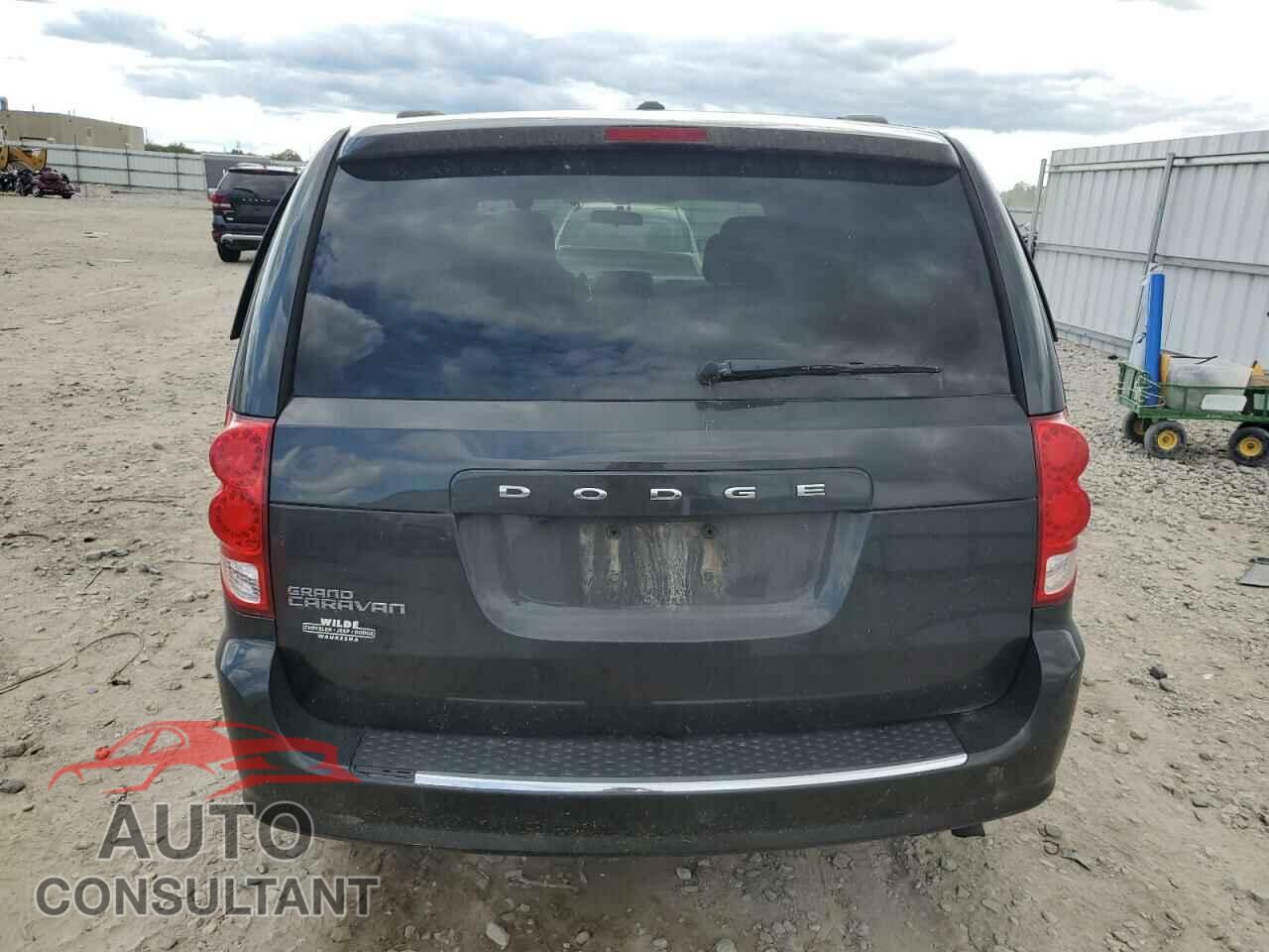 DODGE CARAVAN 2016 - 2D4RN3DGXBR640309