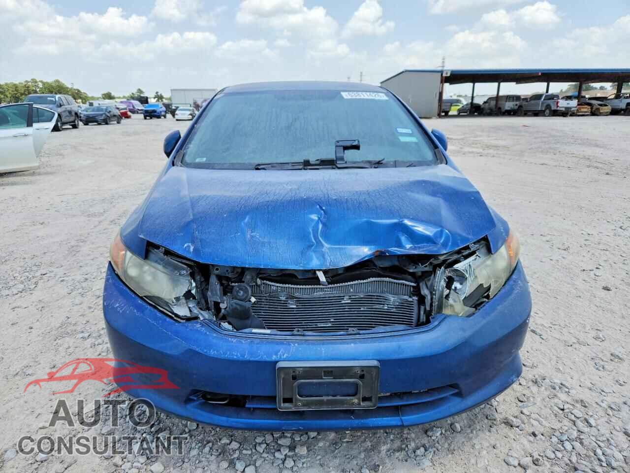 HONDA CIVIC 2012 - 19XFB2F57CE044303