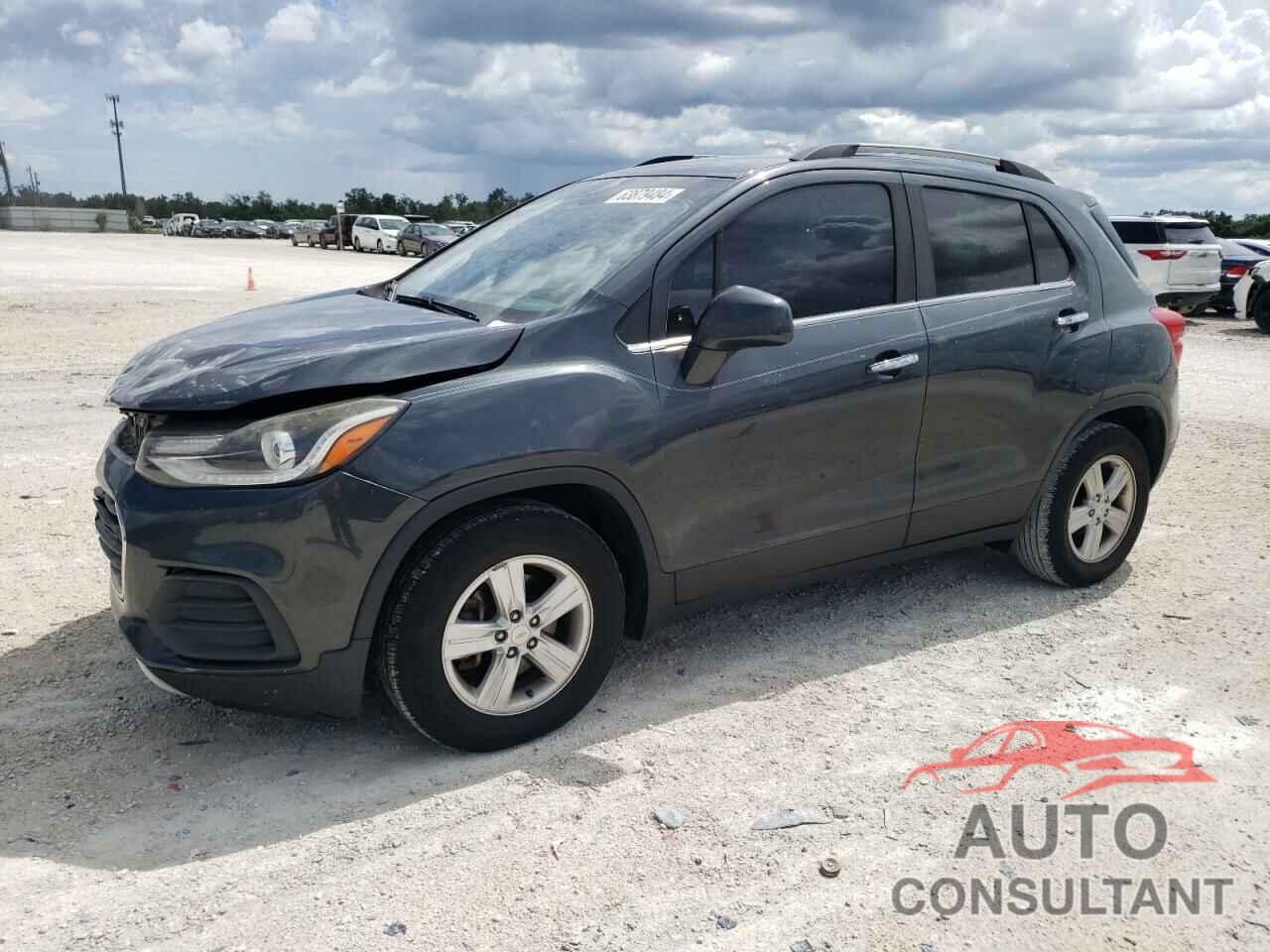 CHEVROLET TRAX 2017 - KL7CJLSB7HB115590