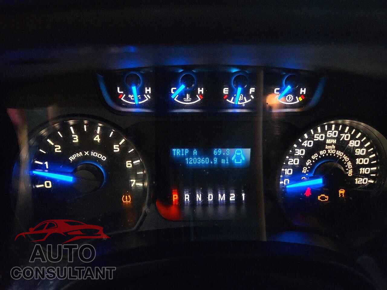 FORD F150 2013 - 1FTFX1EF2DKE96745