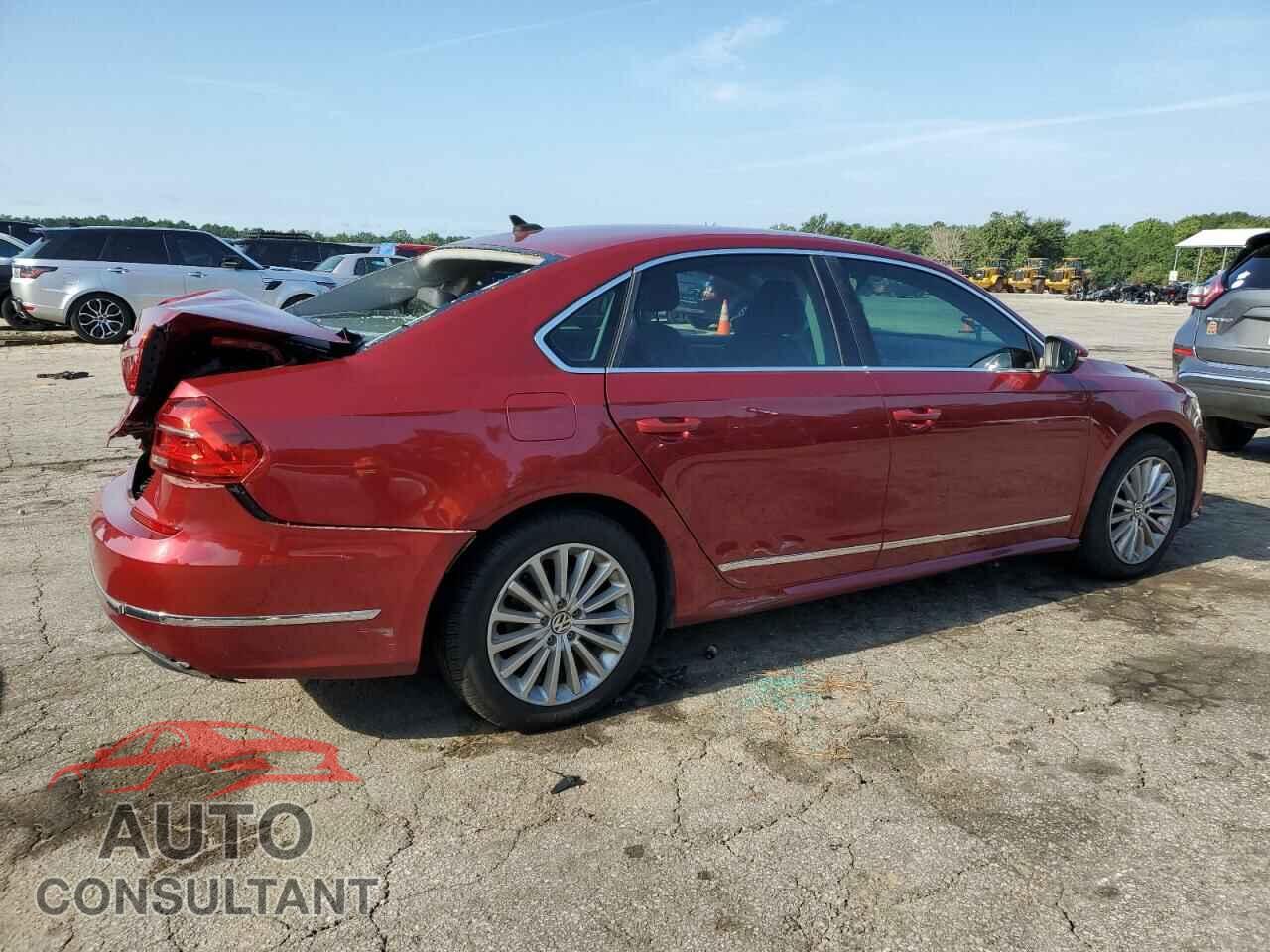VOLKSWAGEN PASSAT 2016 - 1VWBS7A35GC063489