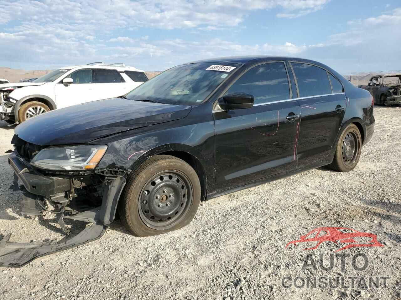VOLKSWAGEN JETTA 2017 - 3VW2B7AJ2HM219311