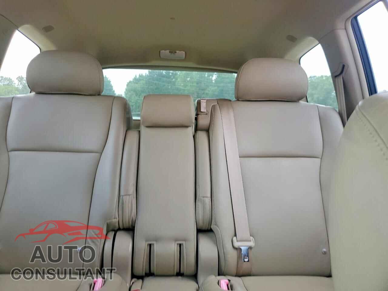 TOYOTA HIGHLANDER 2009 - JTEDA41A792002841