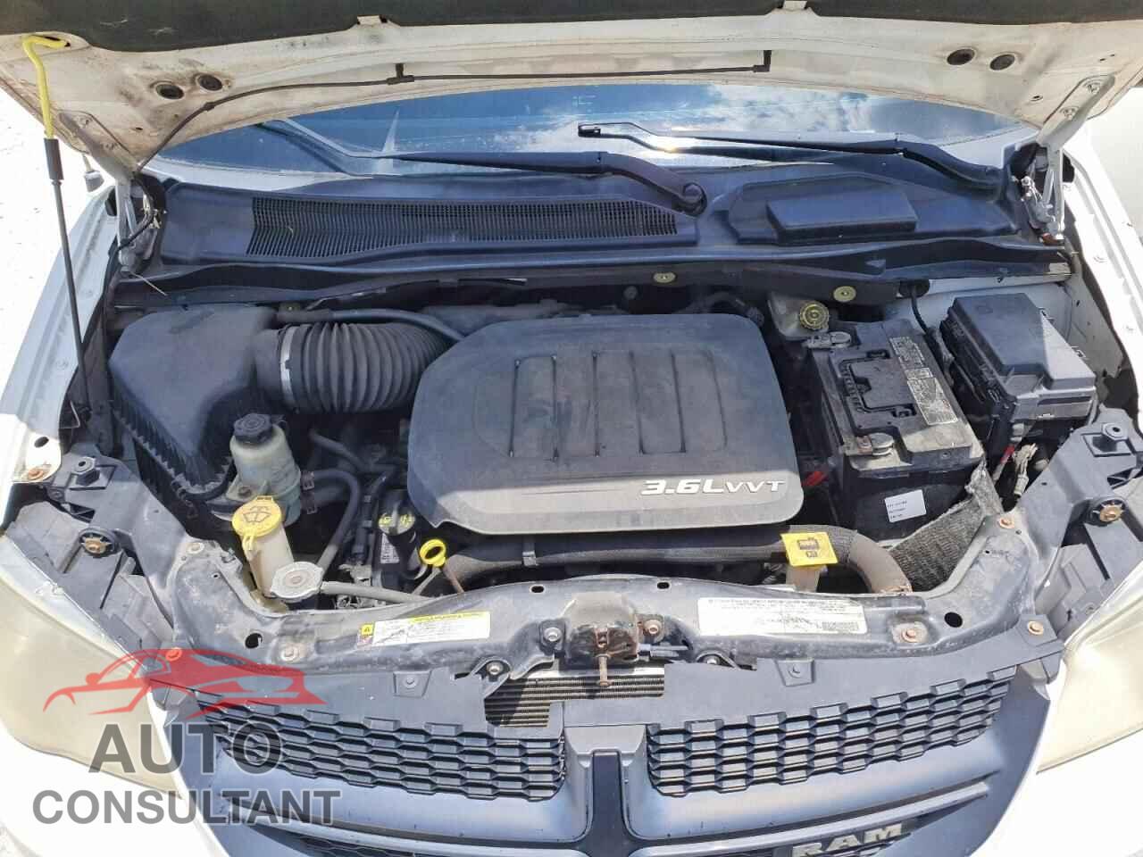 DODGE RAM VAN C/ 2012 - 2C4RDGAG5CR225508