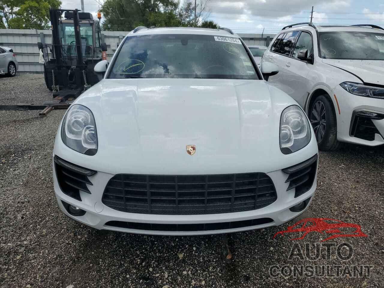 PORSCHE MACAN 2016 - WP1AB2A56GLB48617