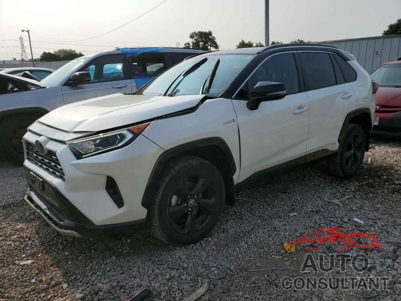 TOYOTA RAV4 2020 - 4T3E6RFV5LU001866