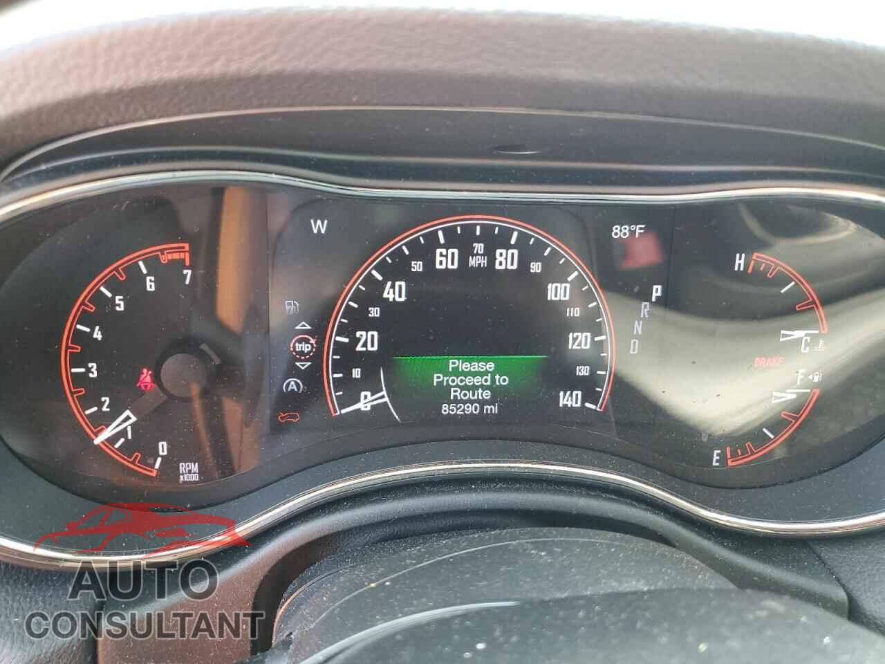 DODGE DURANGO 2019 - 1C4RDJDG8KC807151
