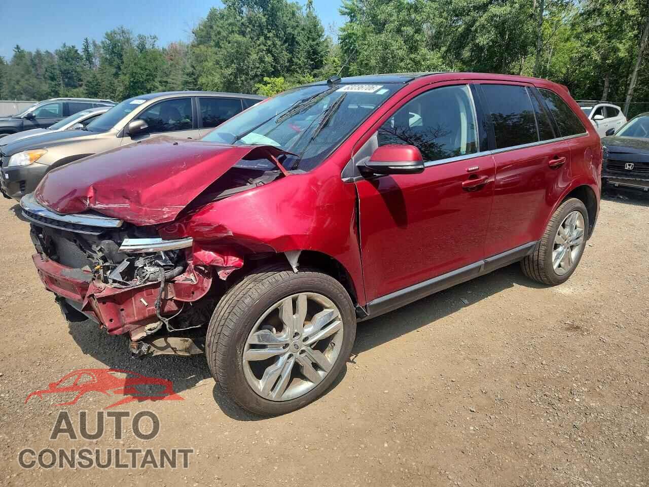 FORD EDGE 2013 - 2FMDK4KC3DBC62993
