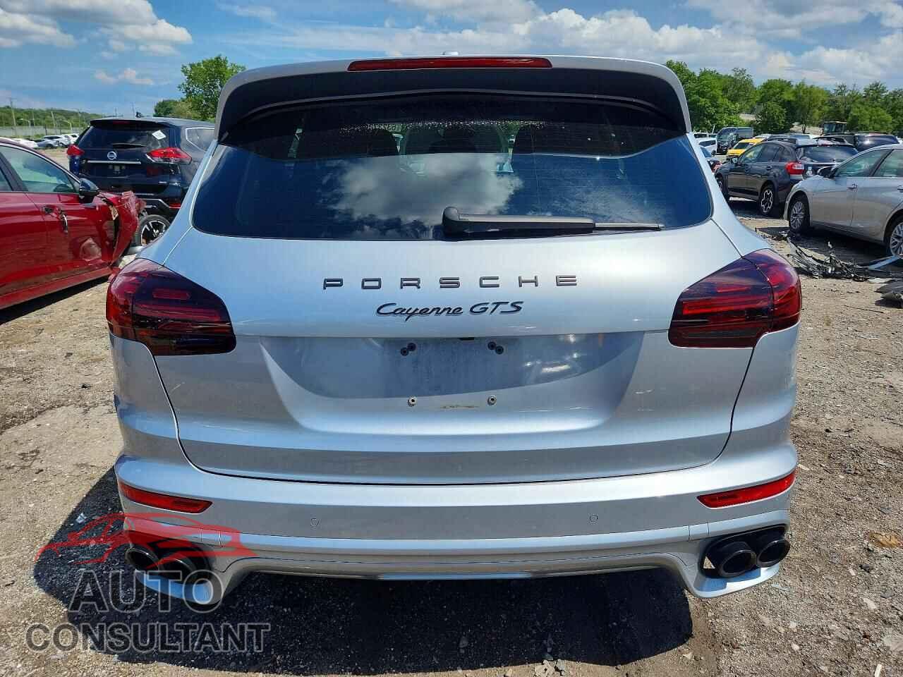 PORSCHE CAYENNE 2016 - WP1AD2A23GLA76792