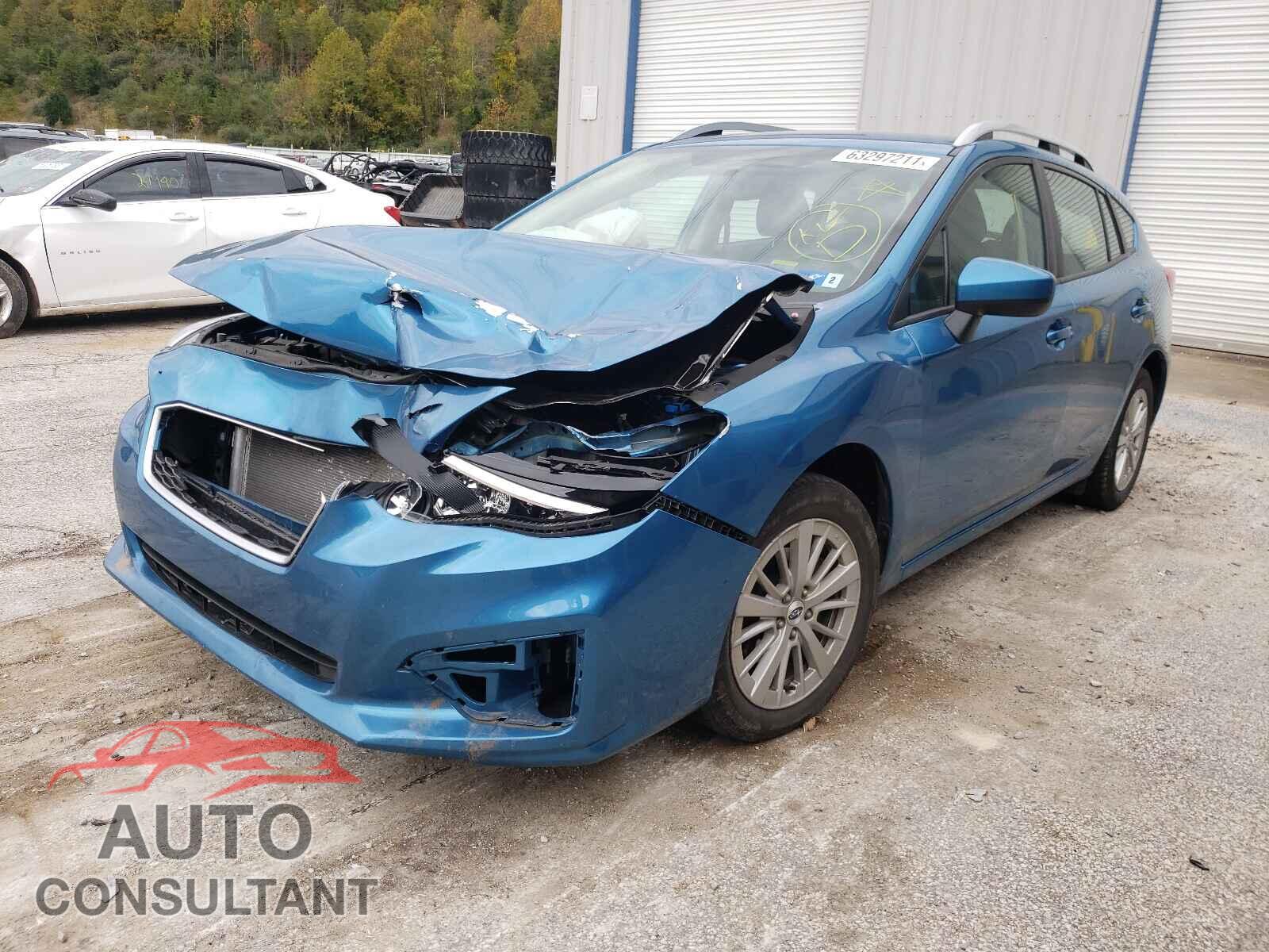 SUBARU IMPREZA 2018 - 4S3GTAB64J3729471