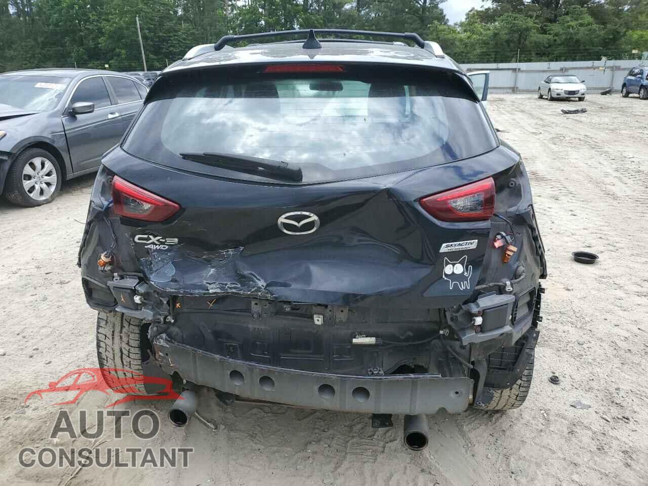 MAZDA CX-3 2016 - JM1DKFC73G0131635
