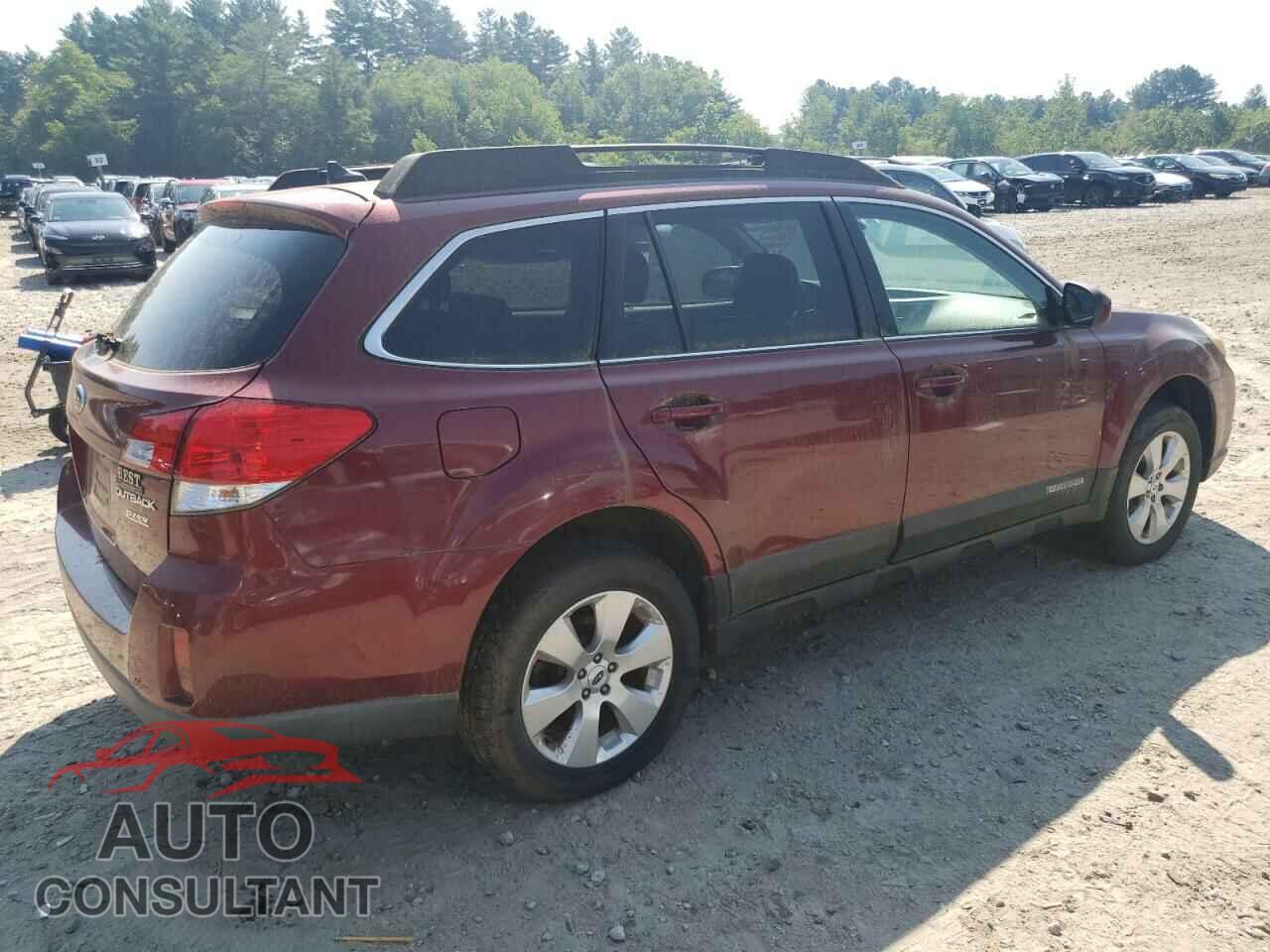 SUBARU OUTBACK 2012 - 4S4BRBKC2C3200944