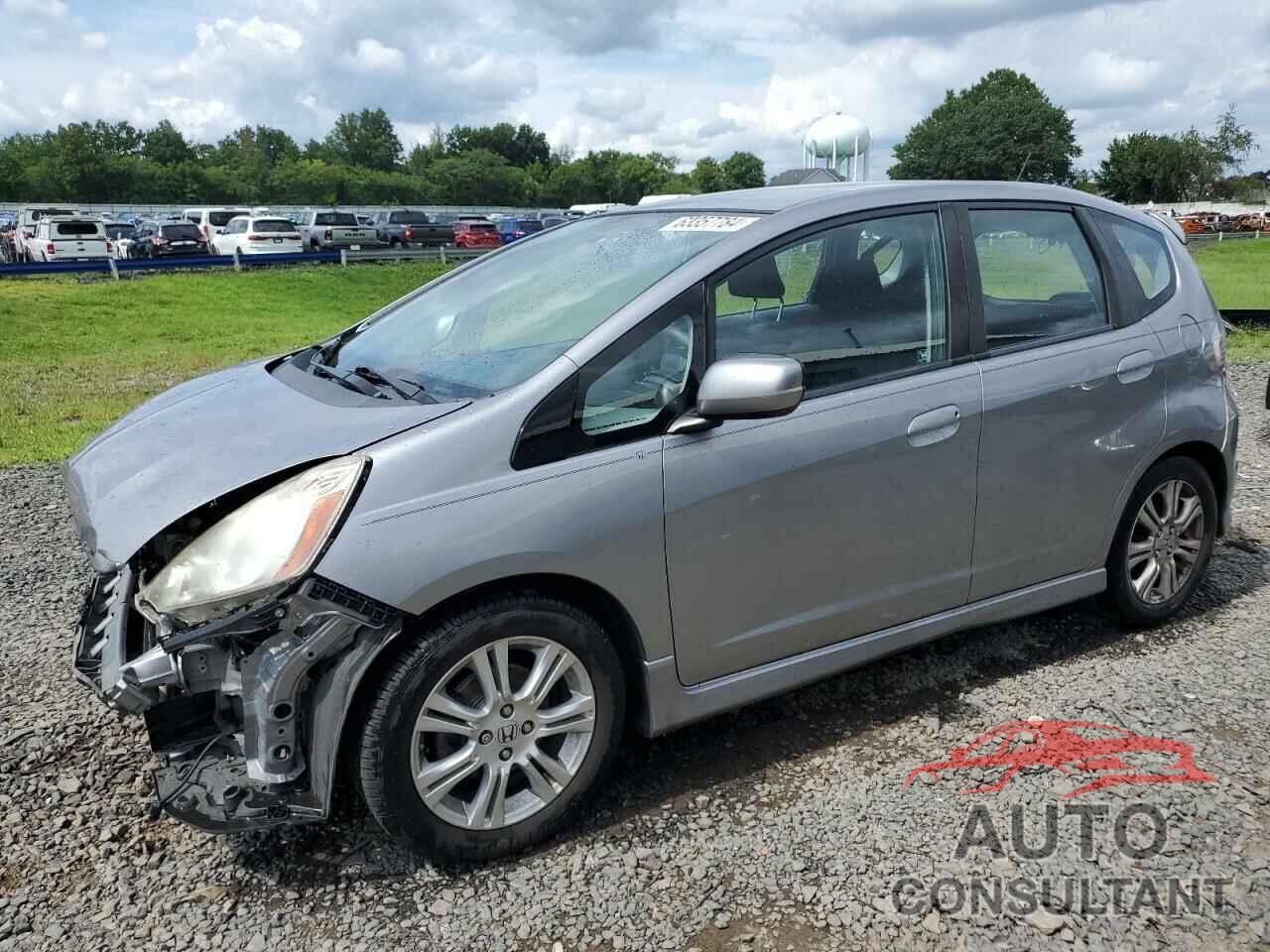 HONDA FIT 2009 - JHMGE88439S029286