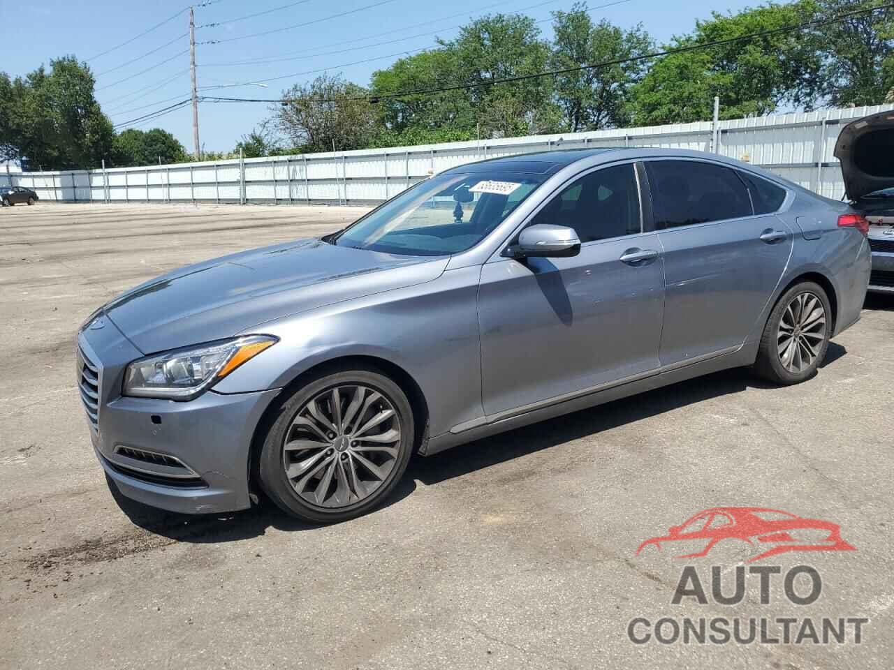 HYUNDAI GENESIS 2015 - KMHGN4JE4FU072673