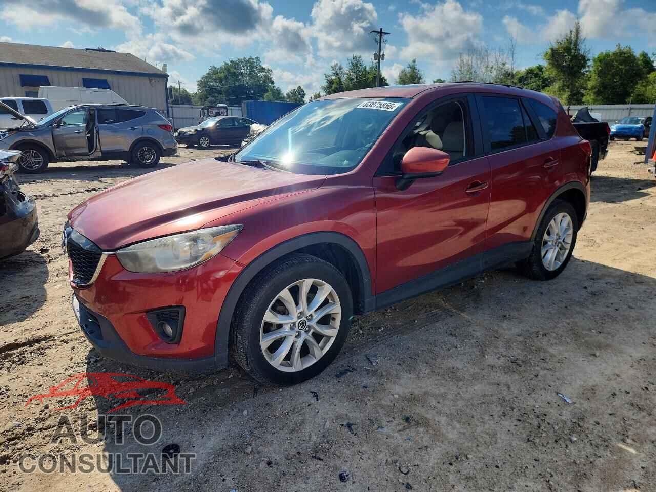 MAZDA CX-5 2013 - JM3KE2DE8D0131895
