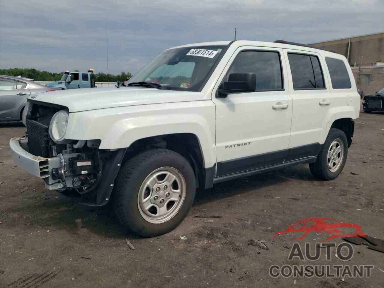 JEEP PATRIOT 2017 - 1C4NJRBB1HD194631