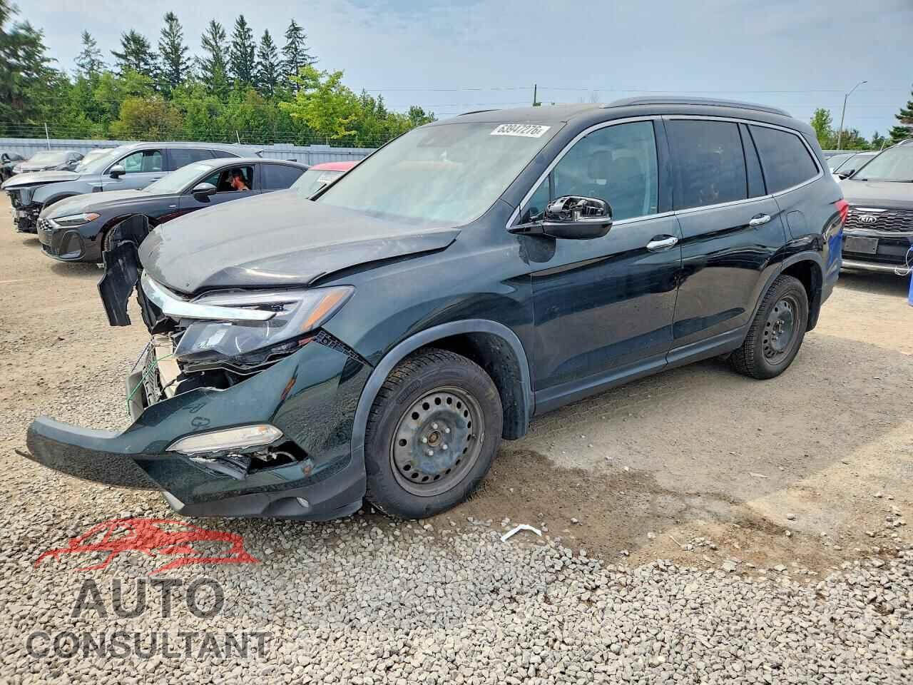 HONDA PILOT 2017 - 5FNYF6H98HB508009