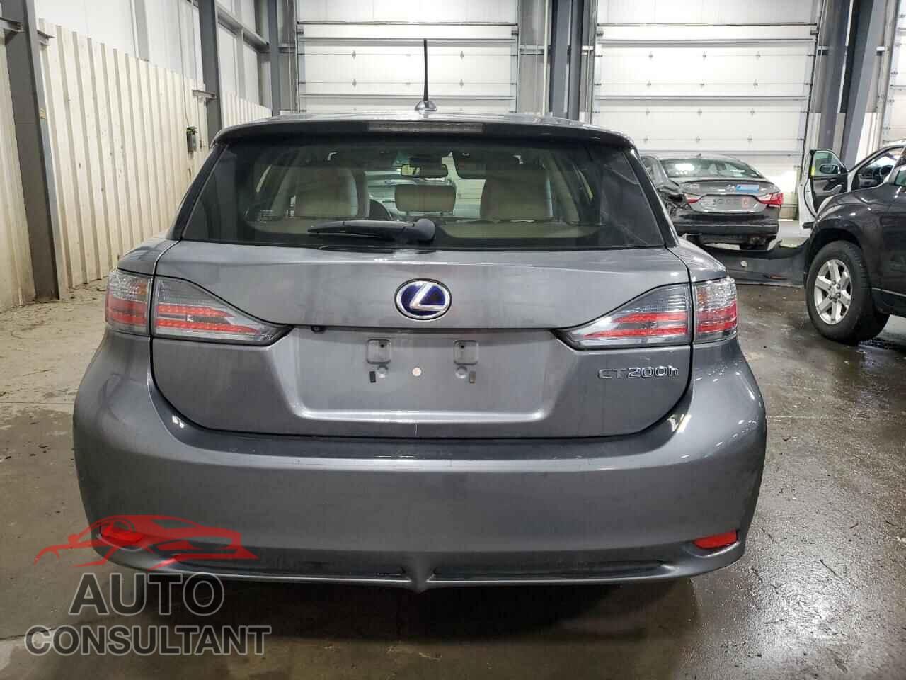 LEXUS CT 200 2013 - JTHKD5BH0D2153189