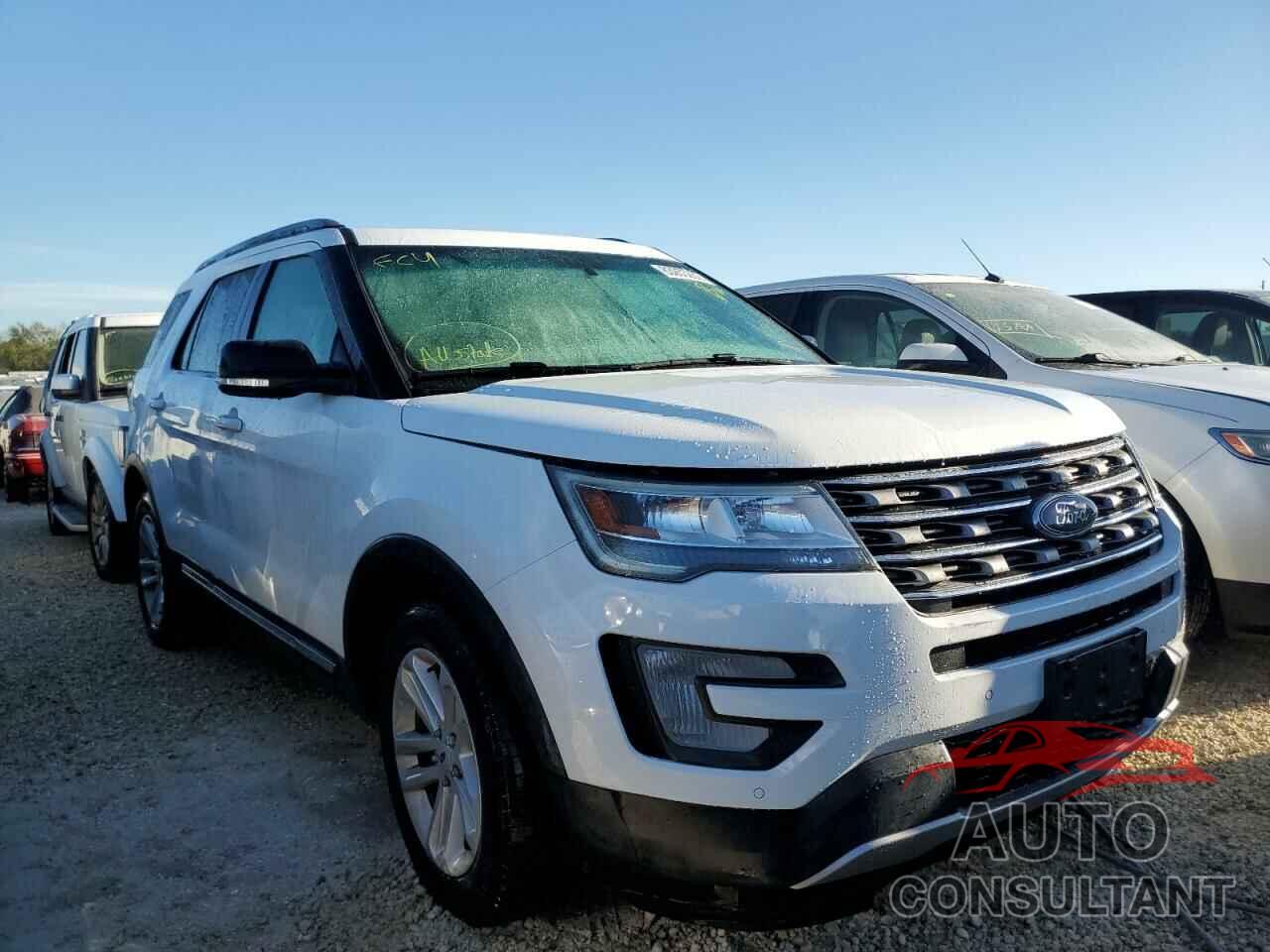 FORD EXPLORER 2017 - 1FM5K7D87HGD14283