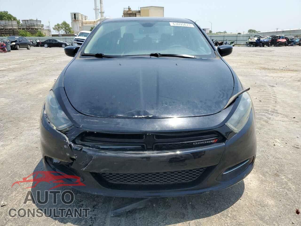 DODGE DART 2016 - 1C3CDFBA3GD584637