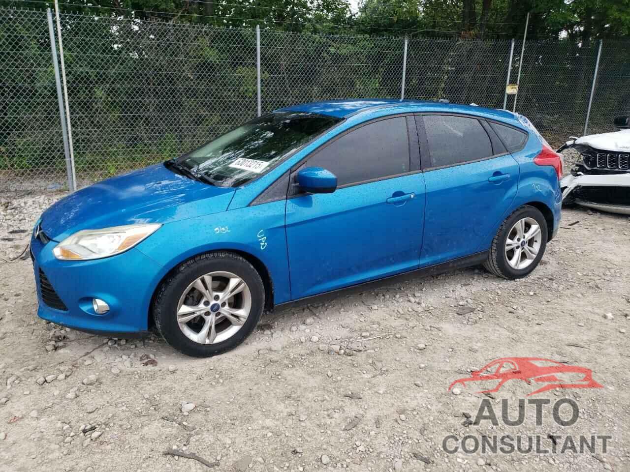 FORD FOCUS 2012 - 1FAHP3K25CL139936