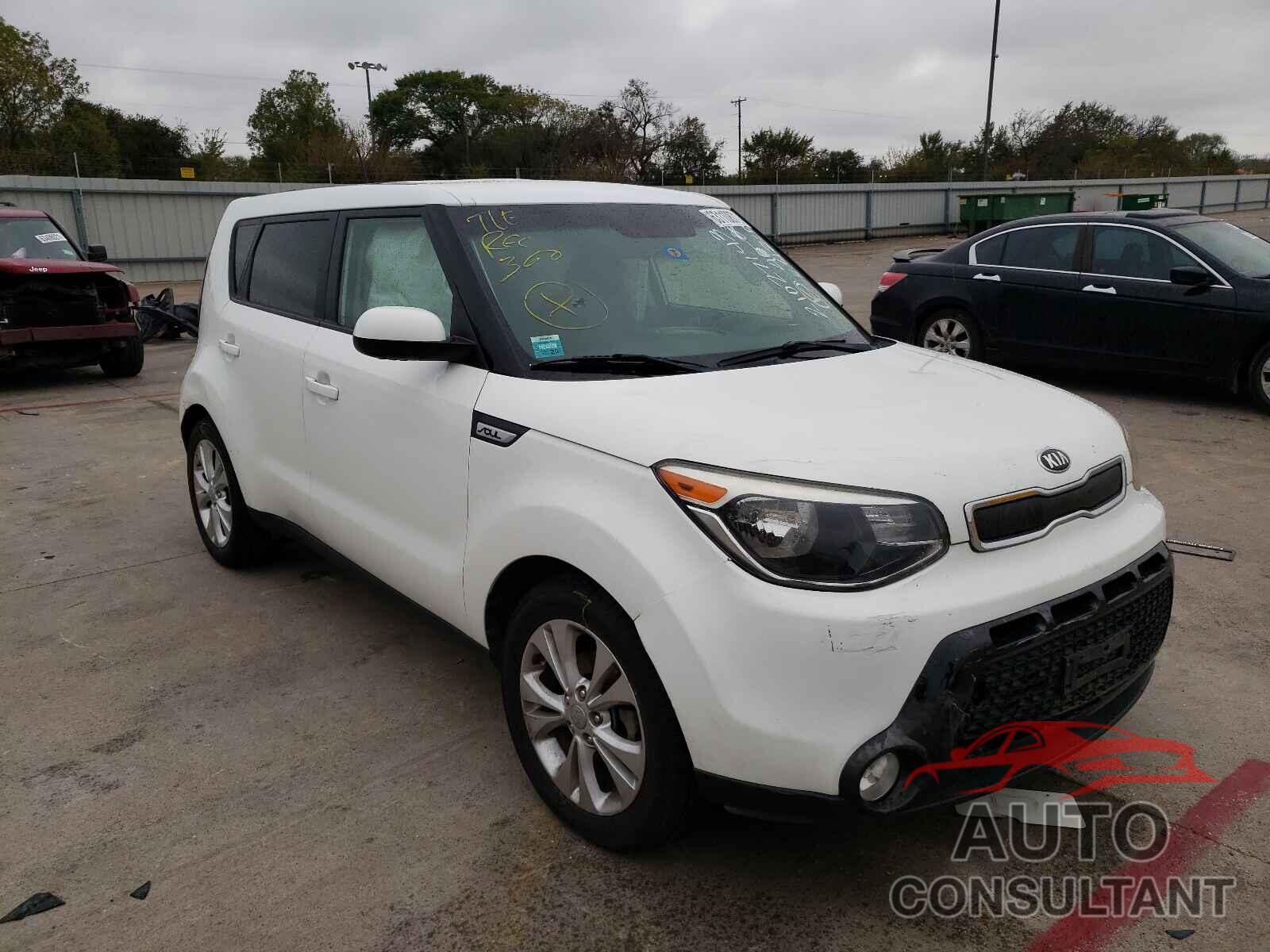 KIA SOUL 2016 - KNDJP3A54G7241864