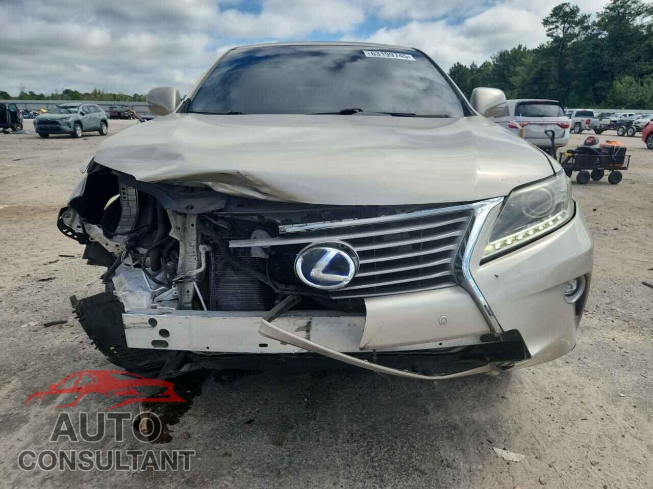 LEXUS RX450 2015 - 2T2ZB1BA5FC001071