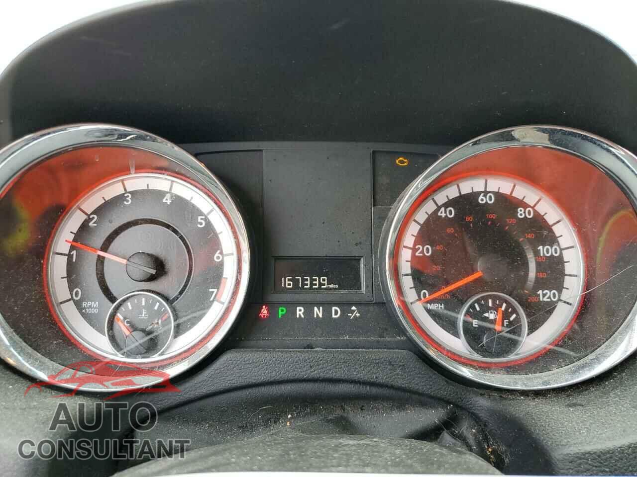 DODGE CARAVAN 2012 - 2C4RDGBG6CR408236