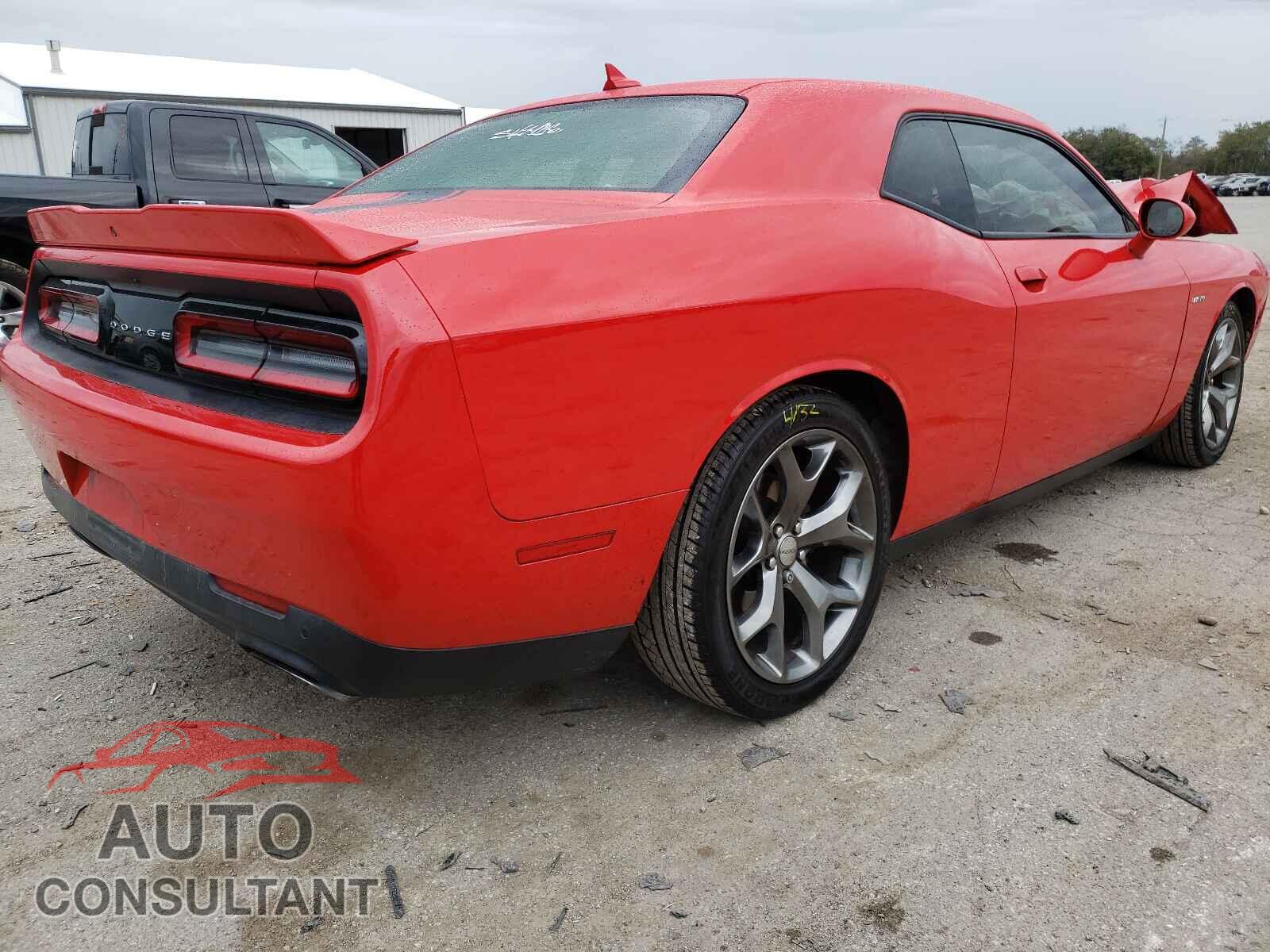 DODGE CHALLENGER 2016 - 2C3CDZBT2GH210221