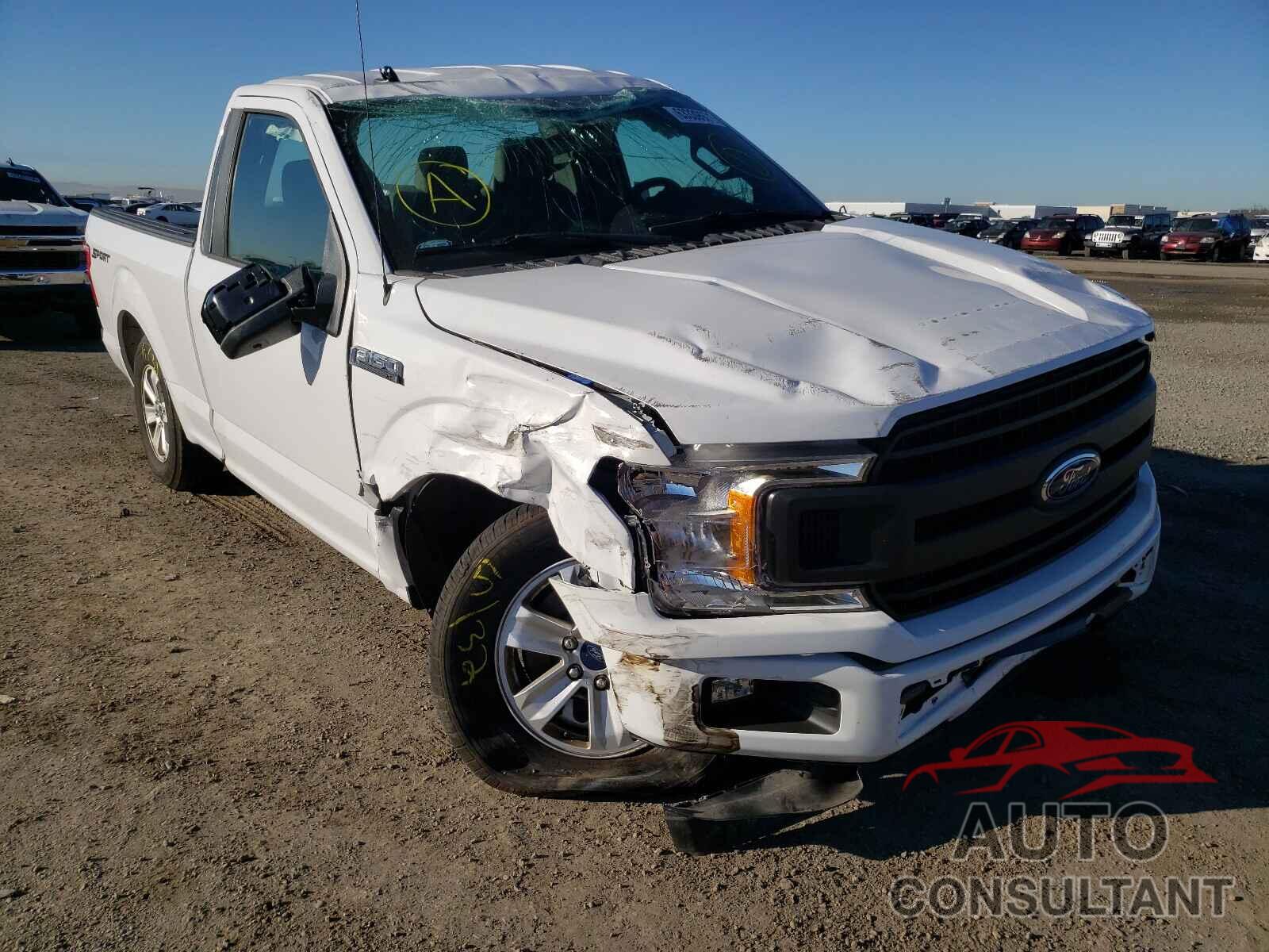 FORD F150 2020 - 1FTMF1CB5LKD66855