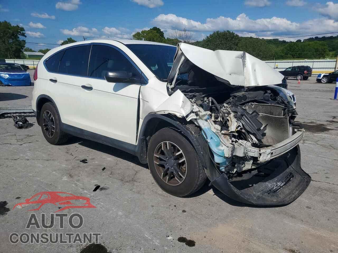 HONDA CRV 2016 - 5J6RM3H31GL030431