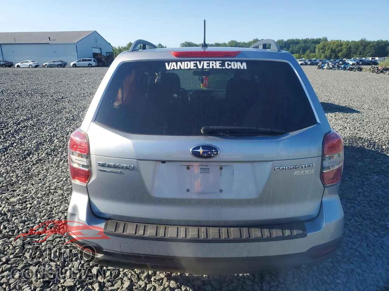 SUBARU FORESTER 2015 - JF2SJAFC8FH488879