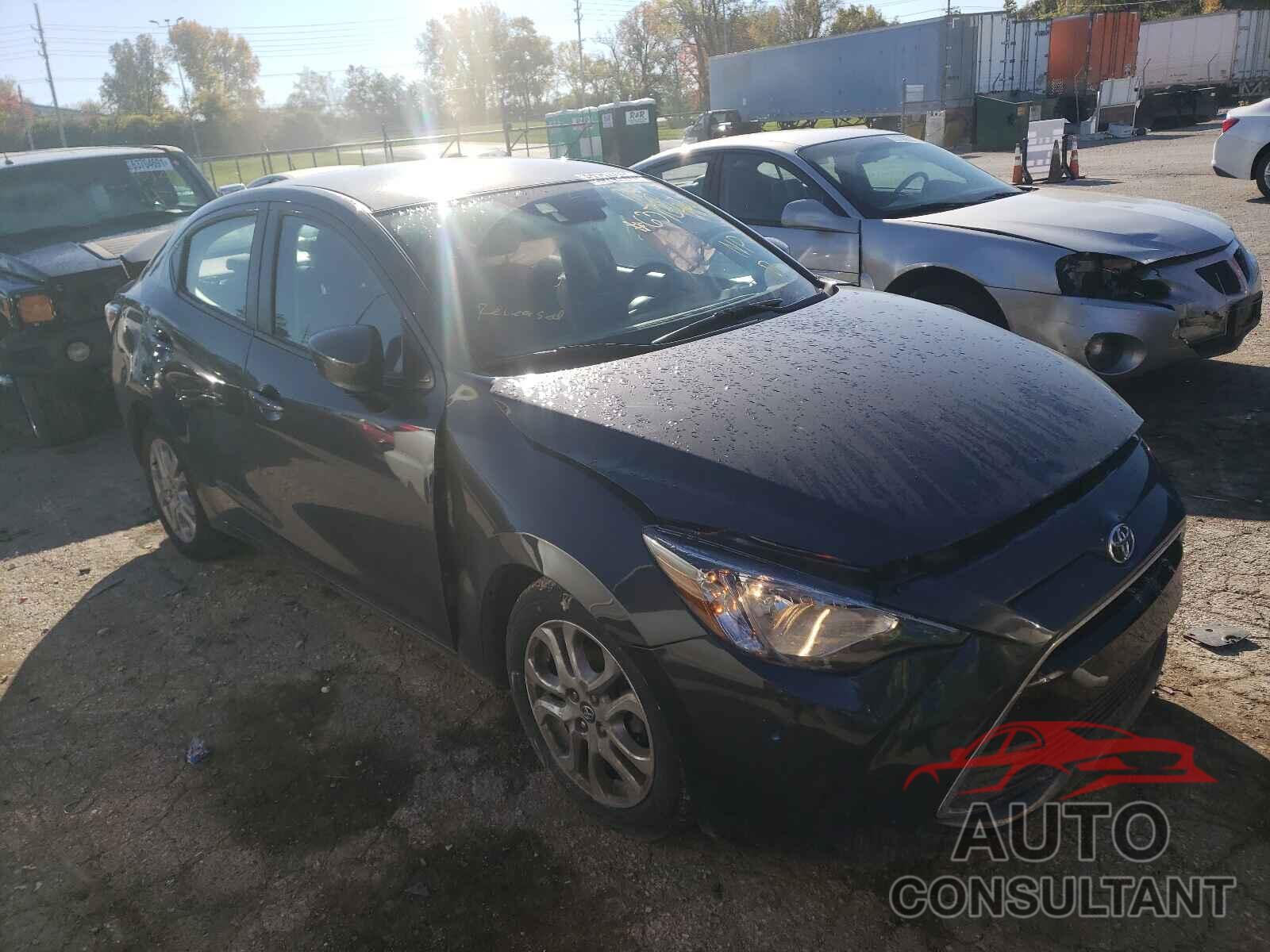 TOYOTA YARIS 2018 - 3MYDLBYV8JY316629