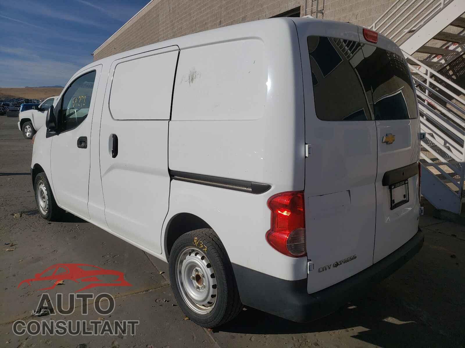 CHEVROLET EXPRESS 2016 - 3N63M0ZN0GK692261