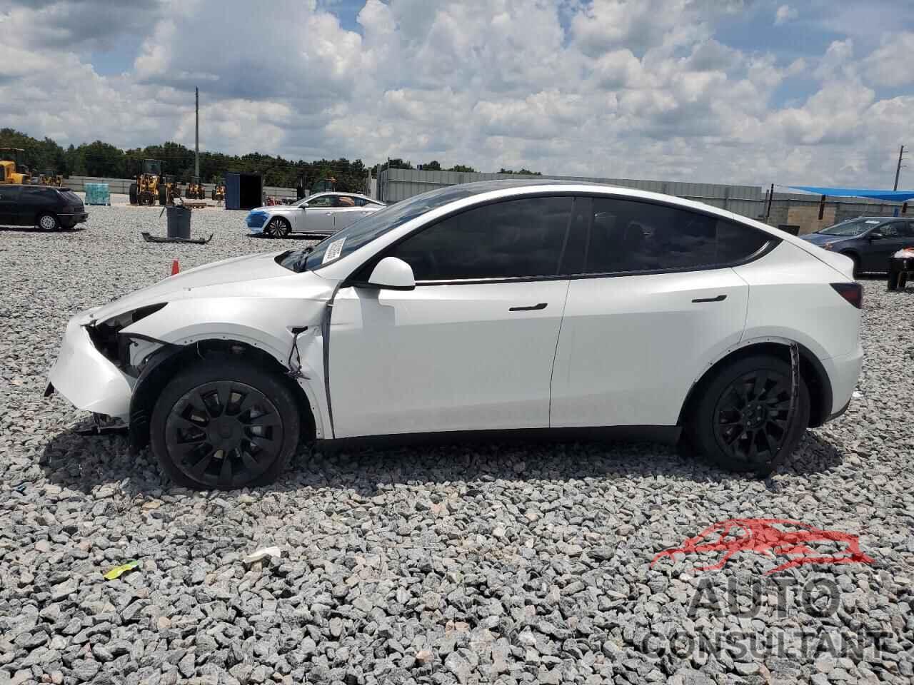 TESLA MODEL Y 2024 - 7SAYGDED3RF008242
