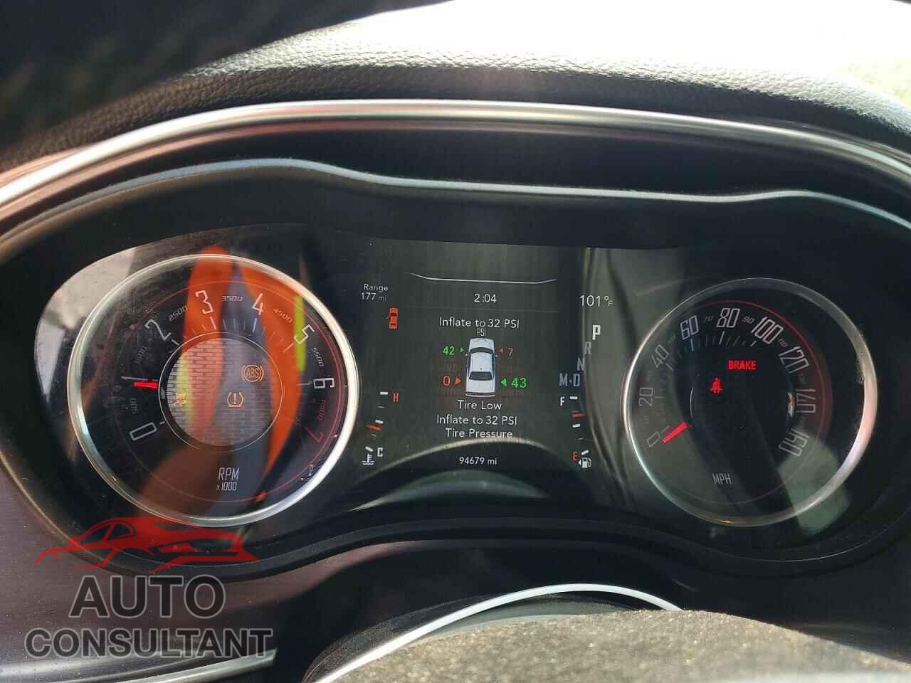 DODGE CHALLENGER 2018 - 2C3CDZAG9JH144861