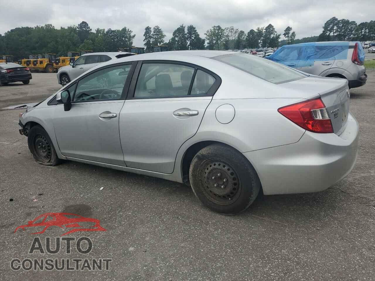HONDA CIVIC 2012 - 19XFB2F58CE098435