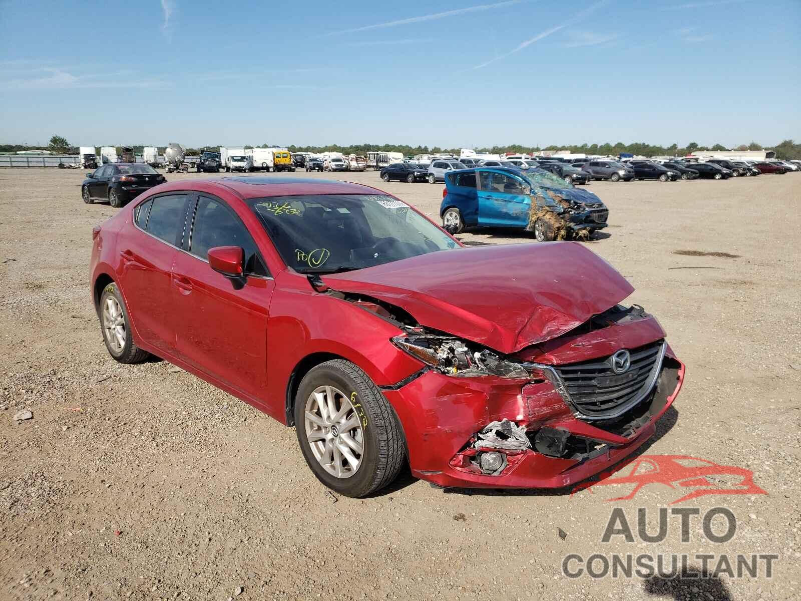 MAZDA 3 2016 - 3MZBM1V72GM252412