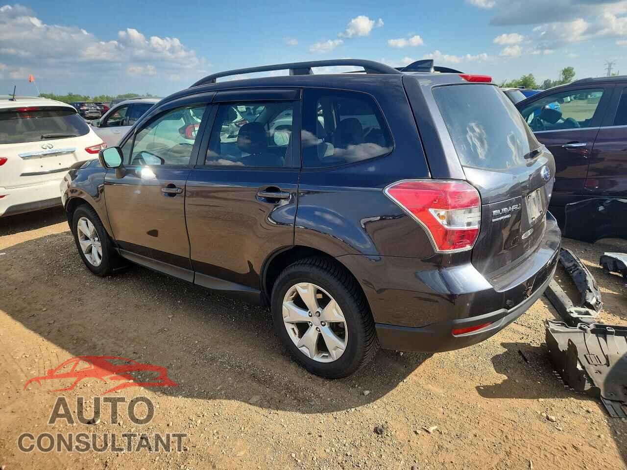SUBARU FORESTER 2016 - JF2SJADC2GG517657