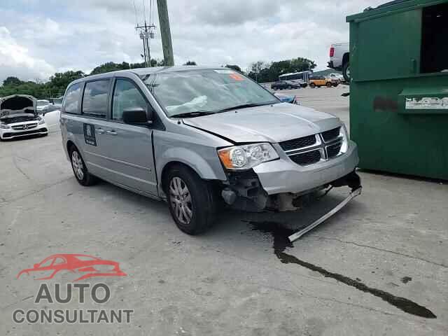 DODGE CARAVAN 2016 - 2C4RDGBG7GR345217