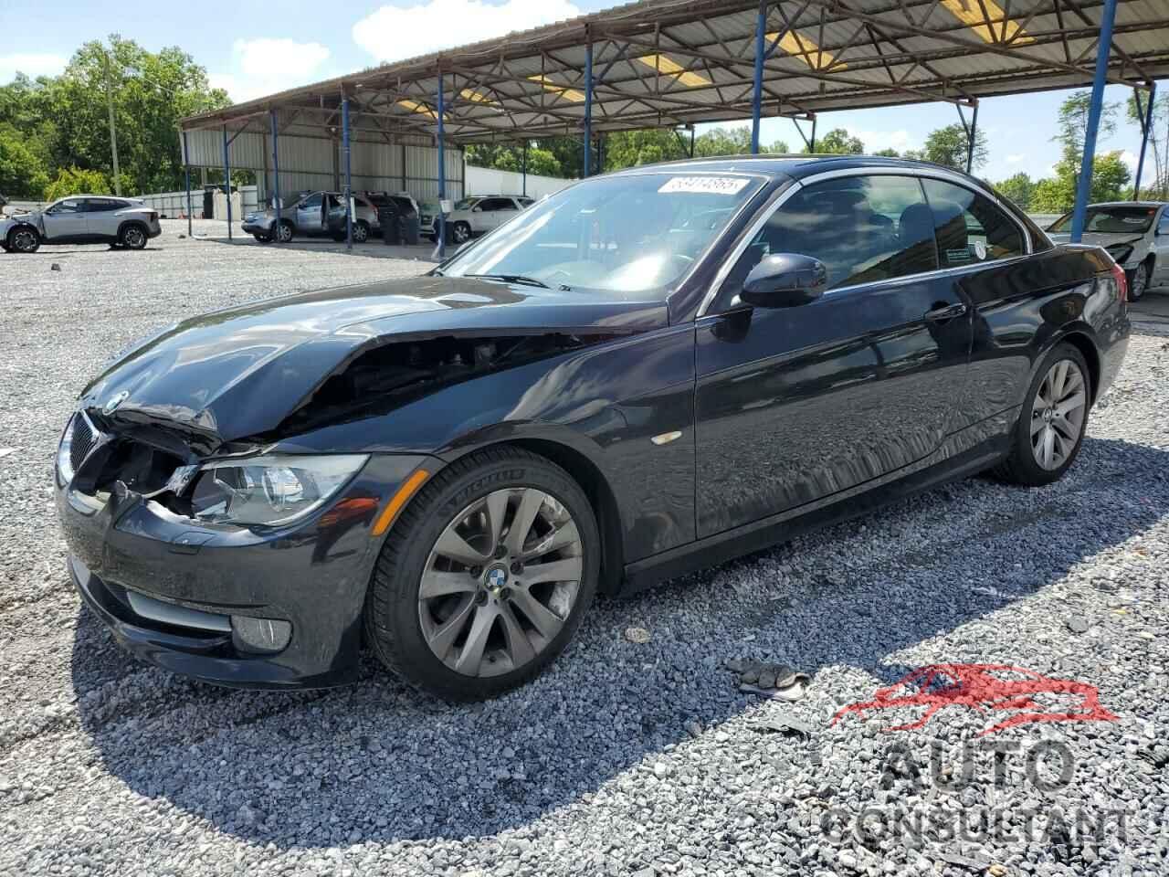 BMW 3 SERIES 2012 - WBADW7C54CE729686