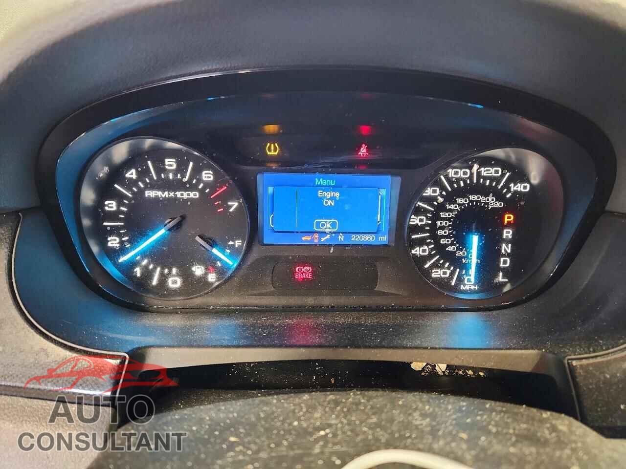 FORD EDGE 2013 - 2FMDK3G92DBC22749