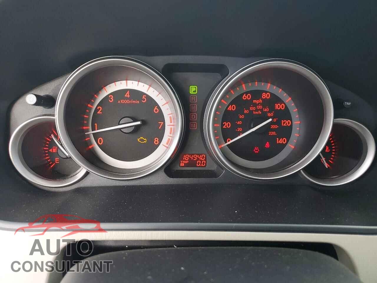MAZDA CX-9 2012 - JM3TB2CA7C0349112