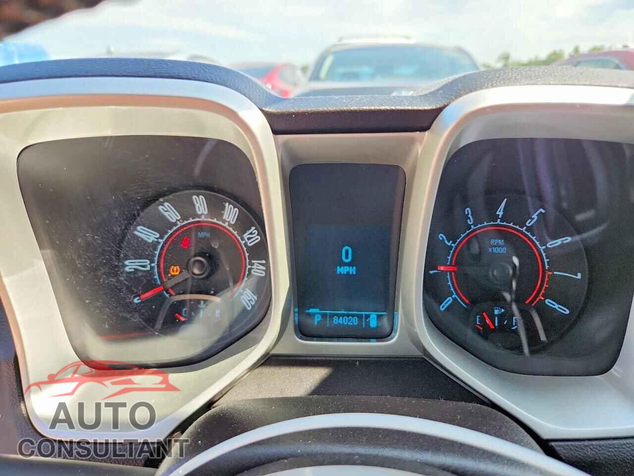 CHEVROLET CAMARO 2010 - 2G1FC1EV7A9210347