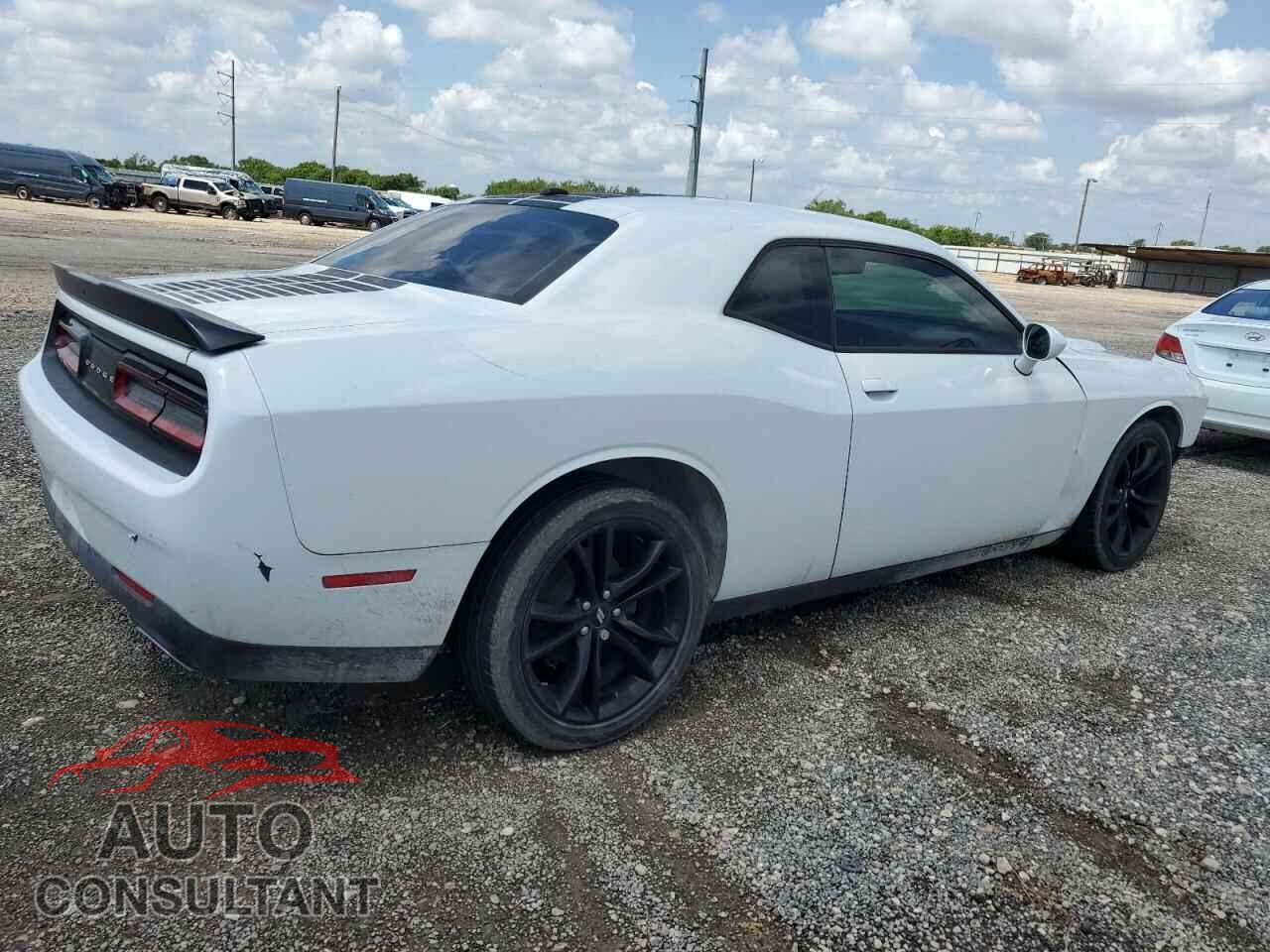 DODGE CHALLENGER 2018 - 2C3CDZAG5JH118712