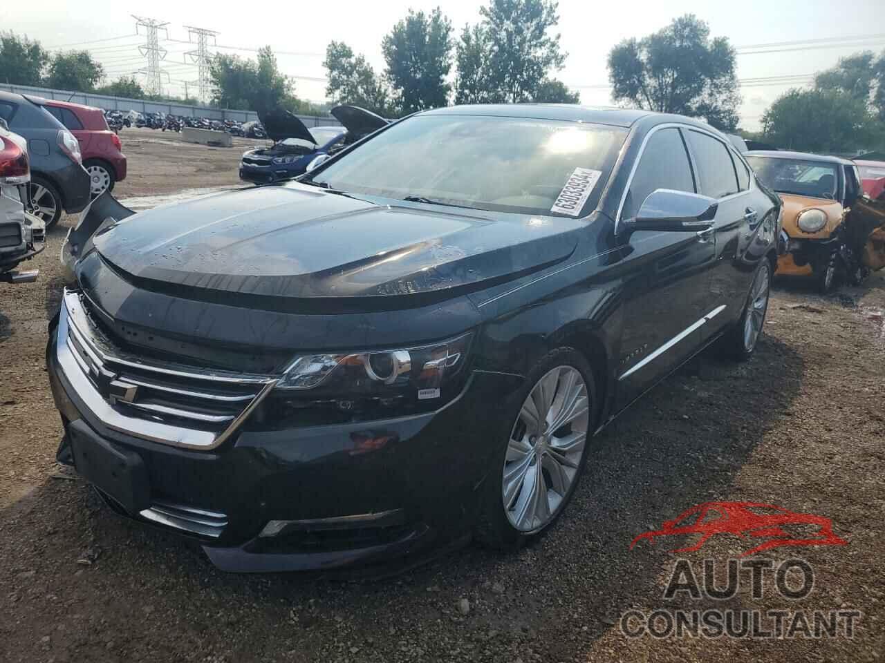 CHEVROLET IMPALA 2017 - 1G1145S32HU119260