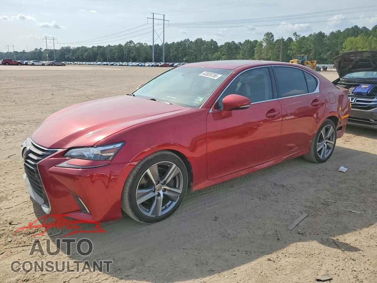 LEXUS GS 2016 - JTHBZ1BL6GA004892
