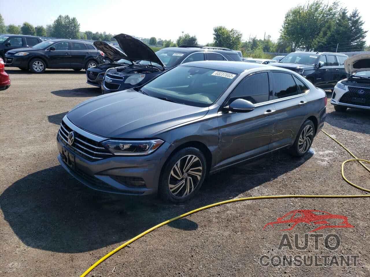 VOLKSWAGEN JETTA 2019 - 3VWG57BU7KM017108