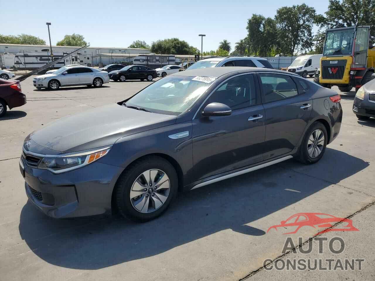 KIA OPTIMA 2017 - KNAGT4LE9H5012454