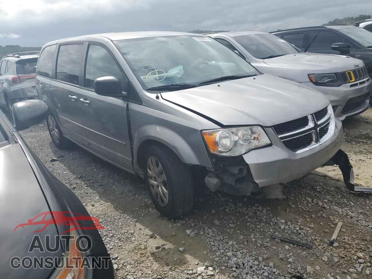 DODGE CARAVAN 2016 - 2C4RDGBG7GR345217